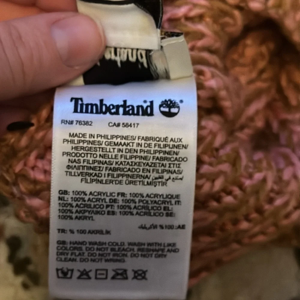 NWT Women's Chunky Fleck Neck Warmer Scarf
